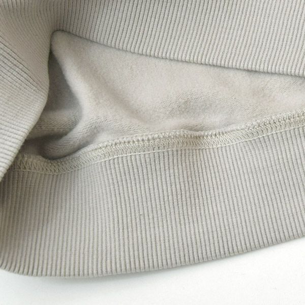 オーガニックコットン キッズ 裏起毛プルパーカー