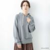 【SALE／10%OFF】 オーガニックコットン 裏毛フーディ