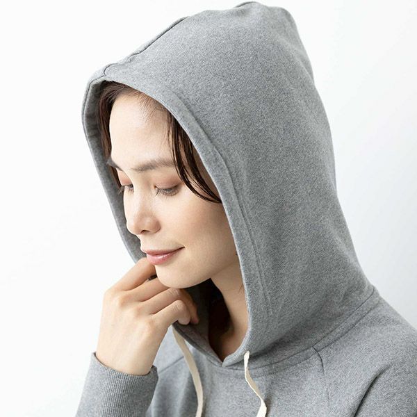 【SALE／10%OFF】 オーガニックコットン 裏毛フーディ