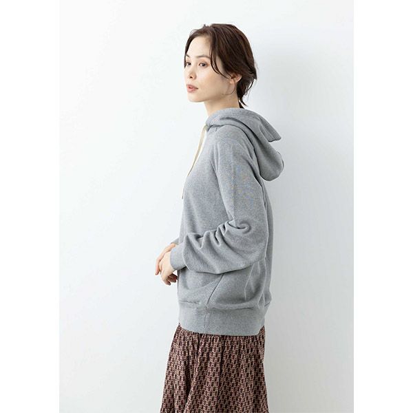 【SALE／10%OFF】 オーガニックコットン 裏毛フーディ