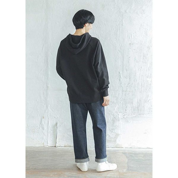 【SALE／10%OFF】 オーガニックコットン 裏毛フーディ