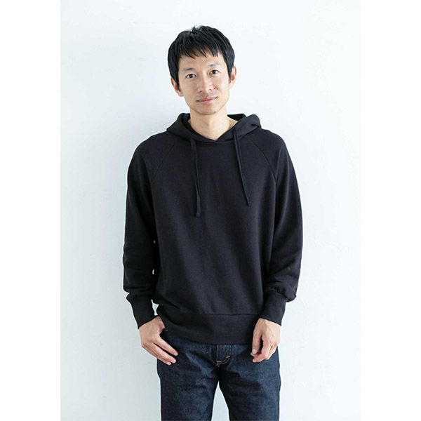 【SALE／10%OFF】 オーガニックコットン 裏毛フーディ