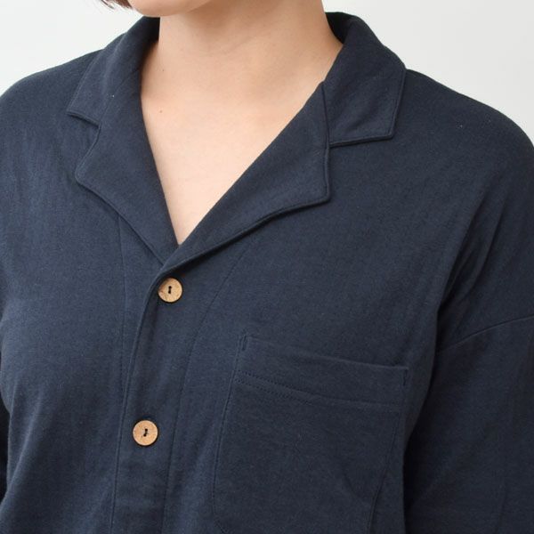 オーガニックコットン ダブルガーゼ 男女兼用パジャマ