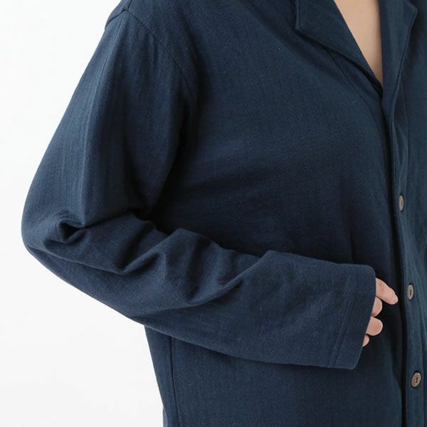 オーガニックコットン ダブルガーゼ 男女兼用パジャマ