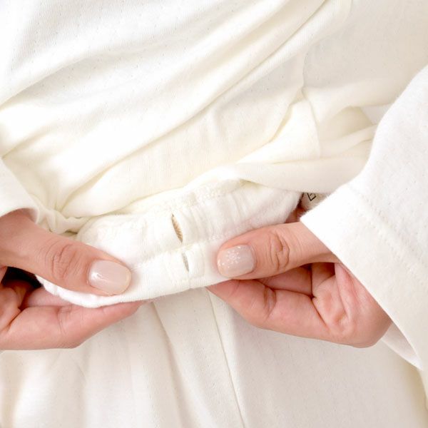 オーガニックコットン ダブルガーゼ 男女兼用パジャマ