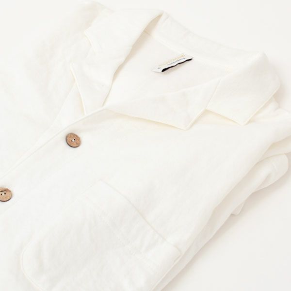 オーガニックコットン ダブルガーゼ 男女兼用パジャマ