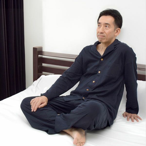 オーガニックコットン ダブルガーゼ 男女兼用パジャマ | オーガニック