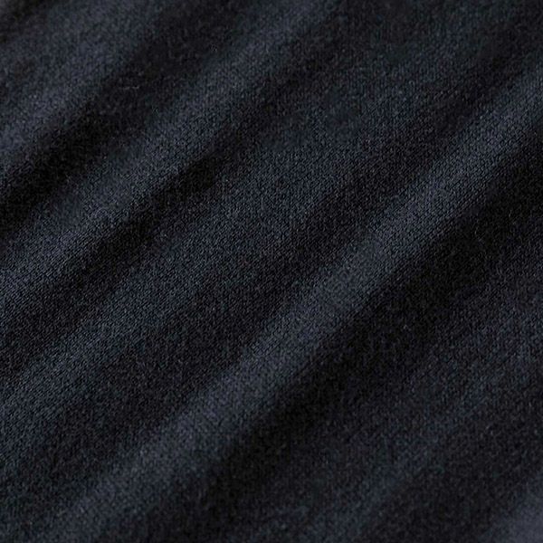 オーガニックコットン ニットリブパンツ