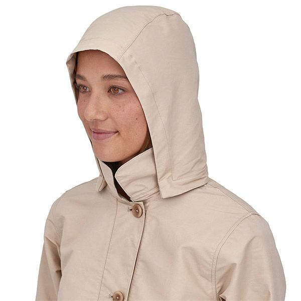 【SALE／10%OFF】 オーガニックコットン ウィメンズ・トランジショナル・トレンチ・ジャケット