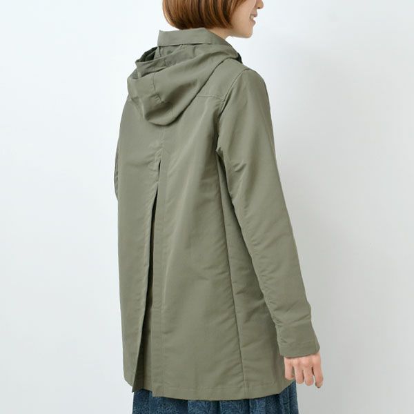 【SALE／10%OFF】 オーガニックコットン ウィメンズ・トランジショナル・トレンチ・ジャケット