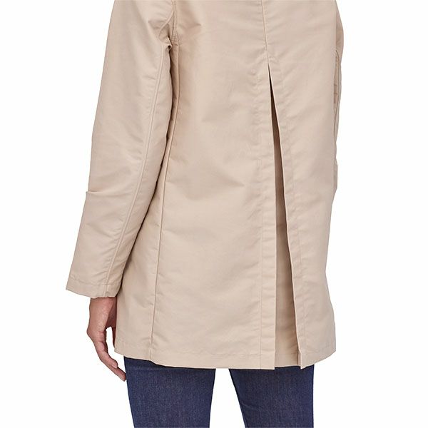 【SALE／10%OFF】 オーガニックコットン ウィメンズ・トランジショナル・トレンチ・ジャケット