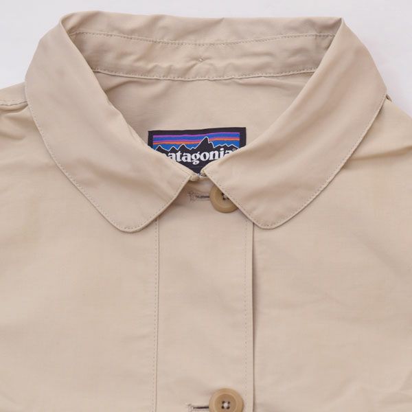 【SALE／10%OFF】 オーガニックコットン ウィメンズ・トランジショナル・トレンチ・ジャケット