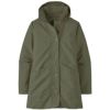 【SALE／10%OFF】 オーガニックコットン ウィメンズ・トランジショナル・トレンチ・ジャケット