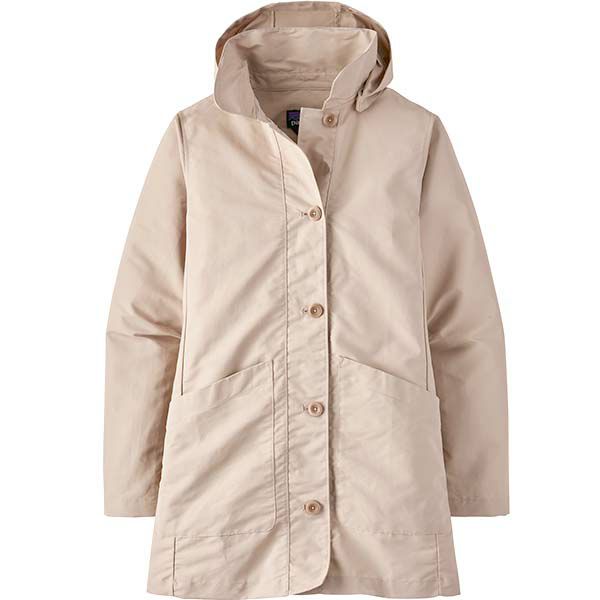 【SALE／10%OFF】 オーガニックコットン ウィメンズ・トランジショナル・トレンチ・ジャケット