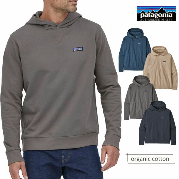 オーガニックコットン メンズ・リジェネラティブ・サーティファイド・フーディ・スウェットシャツ