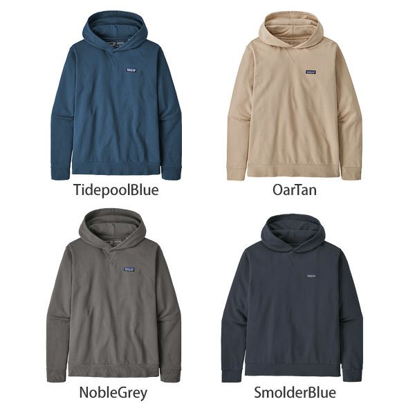 オーガニックコットン メンズ・リジェネラティブ・サーティファイド・フーディ・スウェットシャツ