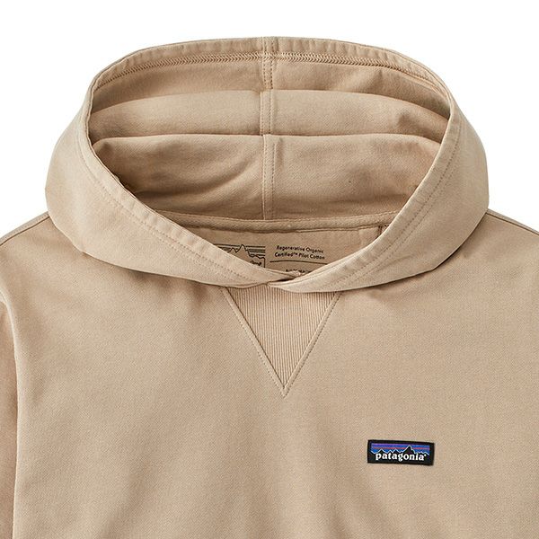オーガニックコットン メンズ・リジェネラティブ・サーティファイド・フーディ・スウェットシャツ