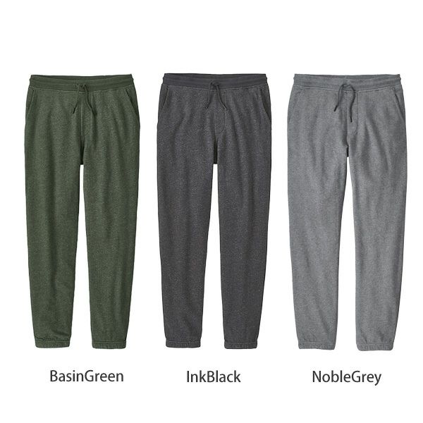 オーガニックコットン メンズ・マーニャ・フリース・パンツ