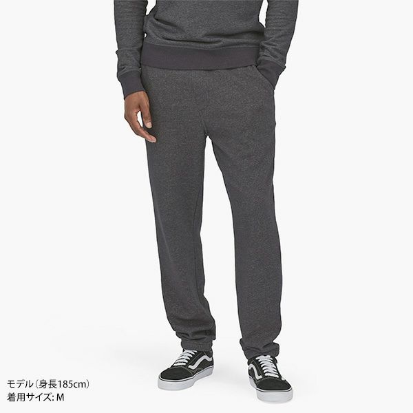 オーガニックコットン メンズ・マーニャ・フリース・パンツ