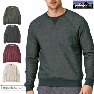 【SALE／10%OFF】 オーガニックコットン メンズ・マーニャ・フリース・クルーネック