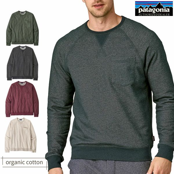 【SALE／10%OFF】 オーガニックコットン メンズ・マーニャ・フリース・クルーネック