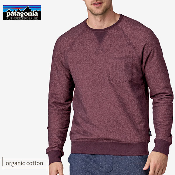 【SALE／10%OFF】 オーガニックコットン メンズ・マーニャ・フリース・クルーネック