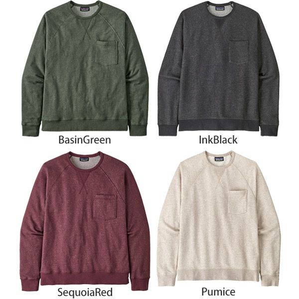 【SALE／10%OFF】 オーガニックコットン メンズ・マーニャ・フリース・クルーネック