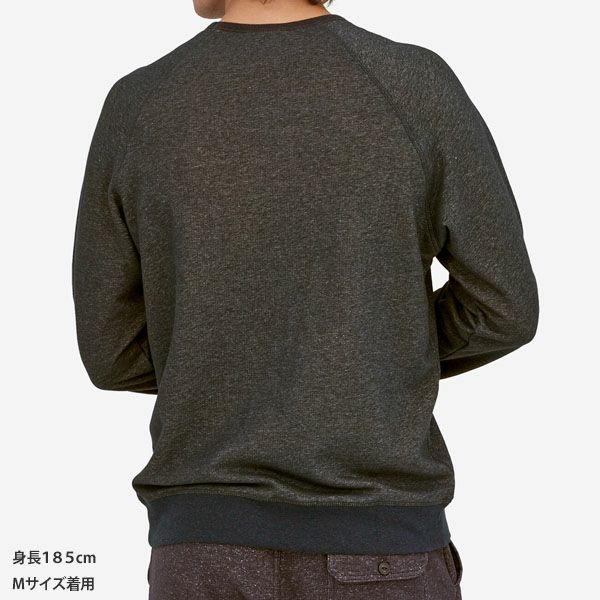 【SALE／10%OFF】 オーガニックコットン メンズ・マーニャ・フリース・クルーネック