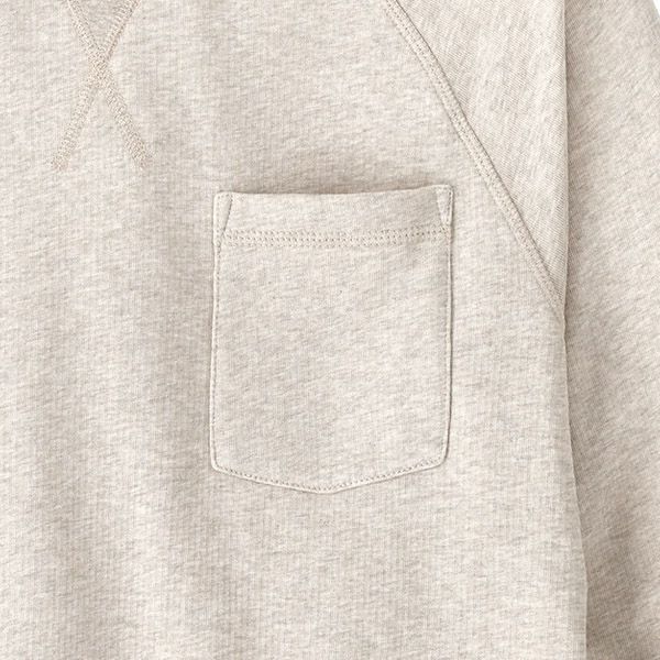 【SALE／10%OFF】 オーガニックコットン メンズ・マーニャ・フリース・クルーネック