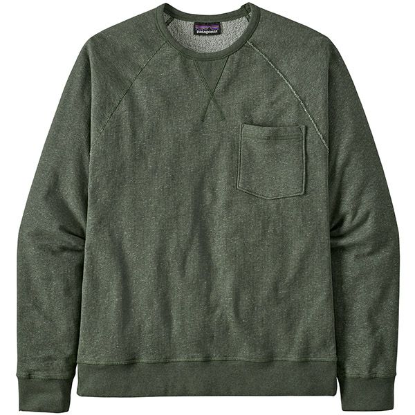 【SALE／10%OFF】 オーガニックコットン メンズ・マーニャ・フリース・クルーネック