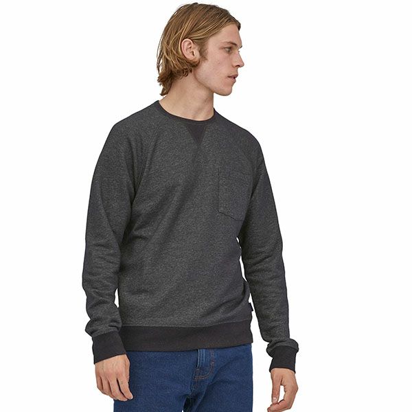 【SALE／10%OFF】 オーガニックコットン メンズ・マーニャ・フリース・クルーネック