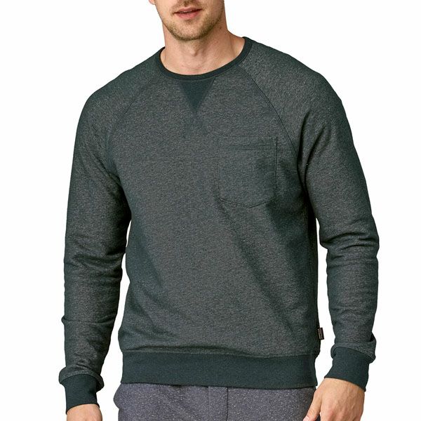 【SALE／10%OFF】 オーガニックコットン メンズ・マーニャ・フリース・クルーネック