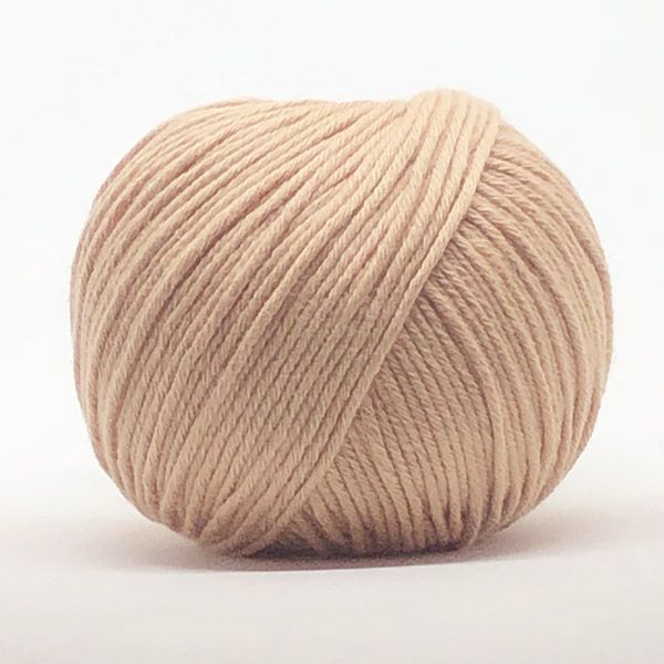 オーガニックコットン Supersoft Cotton yarn 50g Sand