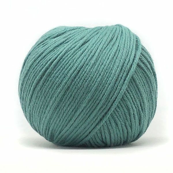 オーガニックコットン Supersoft Cotton yarn 50g SeaGreen