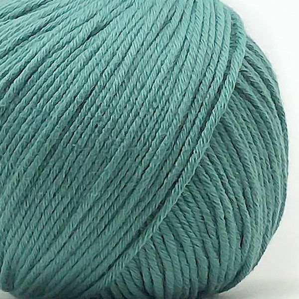 オーガニックコットン Supersoft Cotton yarn 50g SeaGreen