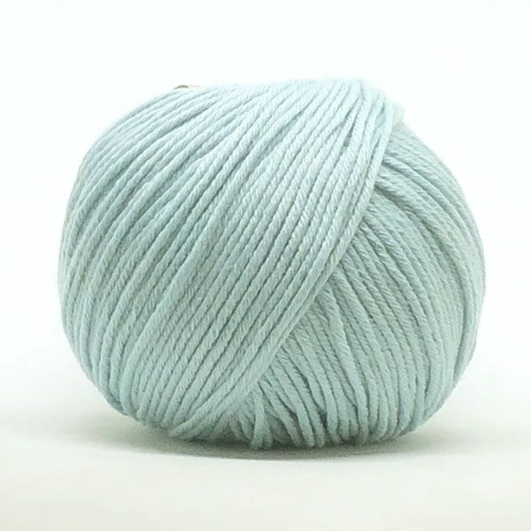 オーガニックコットン Supersoft Cotton yarn 50g DuckEggBlue