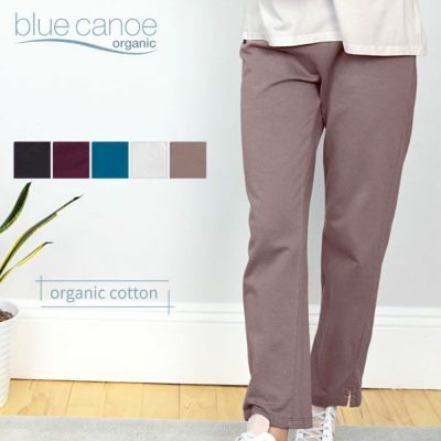【SALE／10%OFF】 オーガニックコットン フリースイージーパンツ