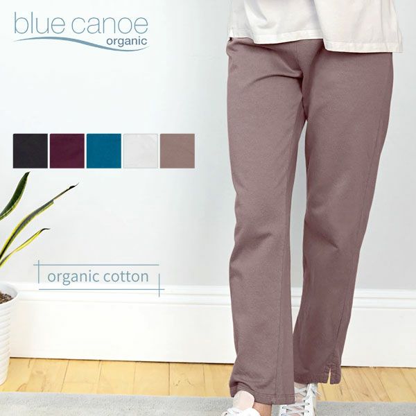 【SALE／10%OFF】 オーガニックコットン フリースイージーパンツ