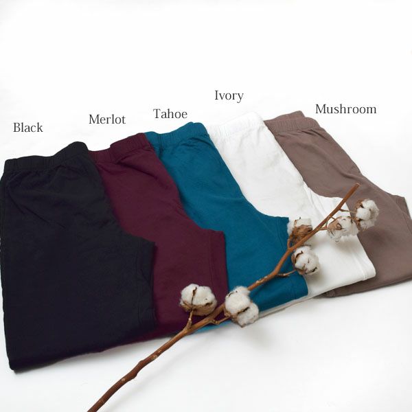 【SALE／10%OFF】 オーガニックコットン フリースイージーパンツ