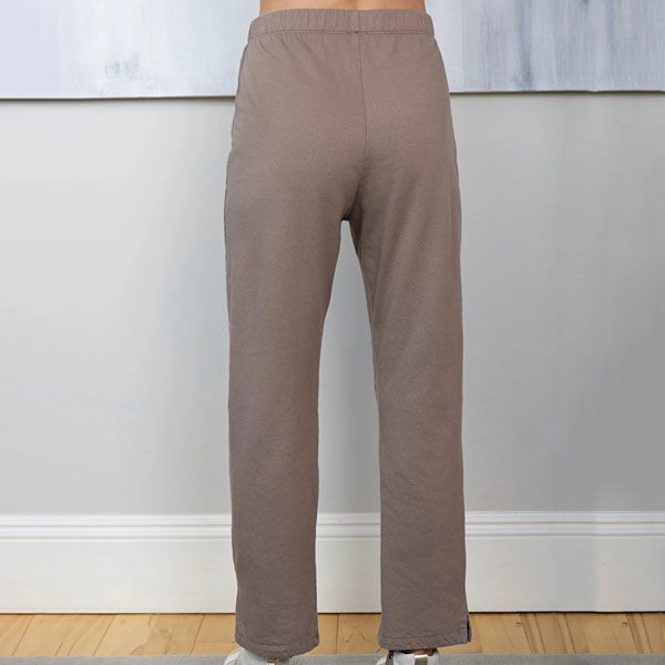 【SALE／10%OFF】 オーガニックコットン フリースイージーパンツ