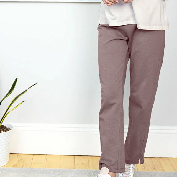 【SALE／10%OFF】 オーガニックコットン フリースイージーパンツ