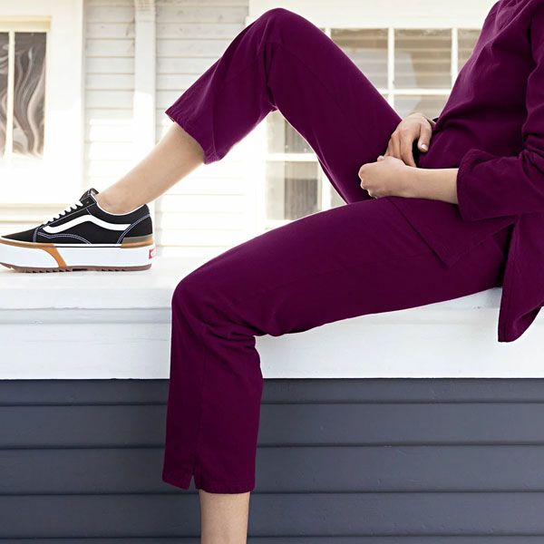 【SALE／10%OFF】 オーガニックコットン フリースイージーパンツ