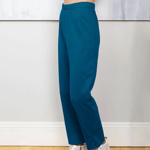 【SALE／10%OFF】 オーガニックコットン フリースイージーパンツ