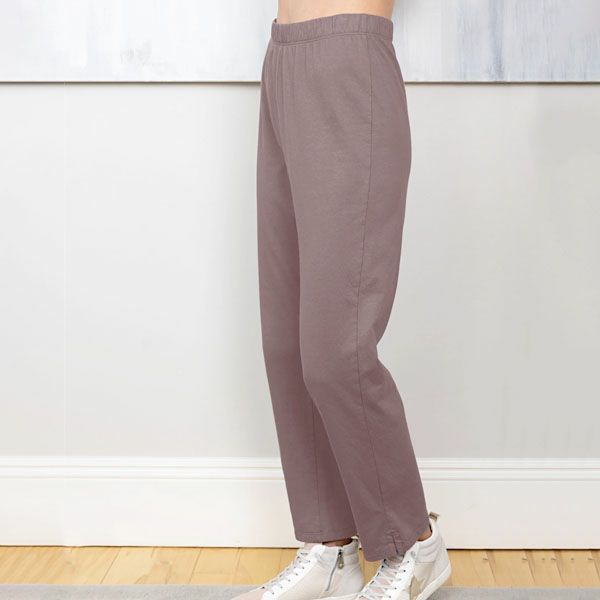 【SALE／10%OFF】 オーガニックコットン フリースイージーパンツ