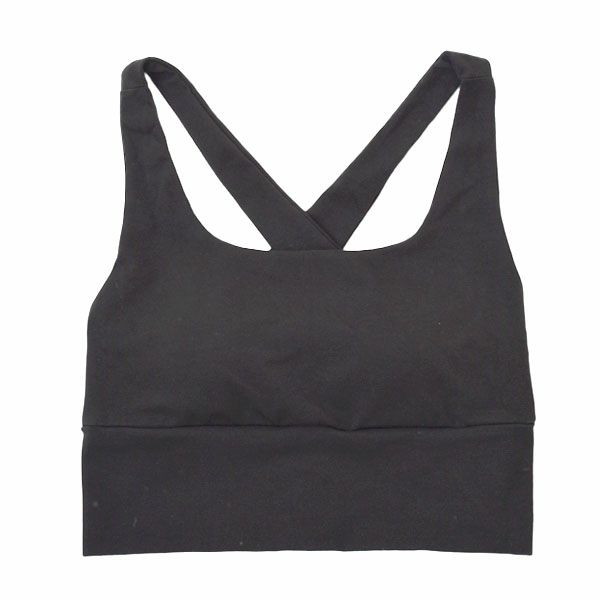 オーガニックコットン クリスクロスキャミブラ