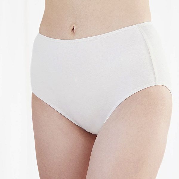 オーガニックコットン ハイウエストショーツ