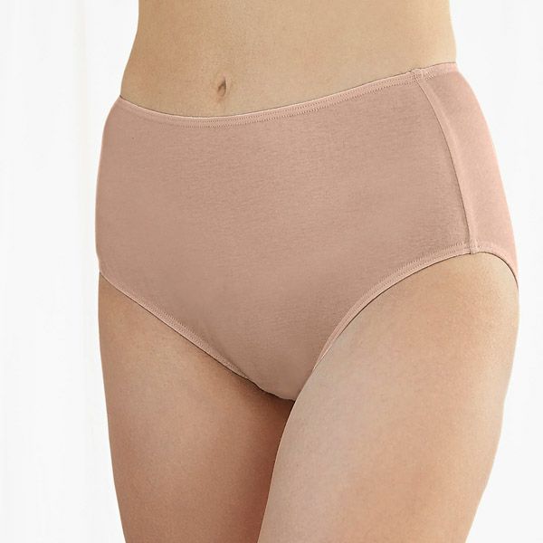 オーガニックコットン ハイウエストショーツ