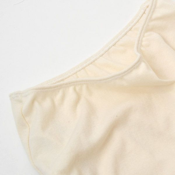 オーガニックコットン ハイウエストショーツ