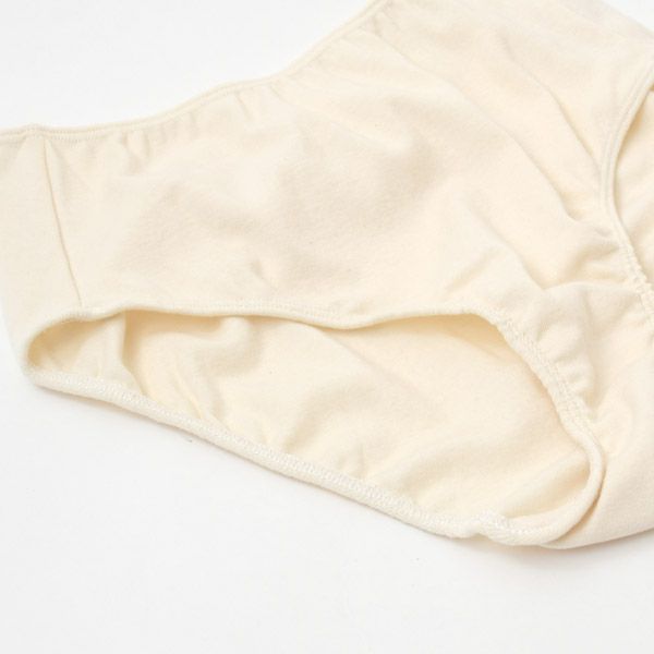 オーガニックコットン ハイウエストショーツ