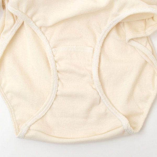 オーガニックコットン ハイウエストショーツ